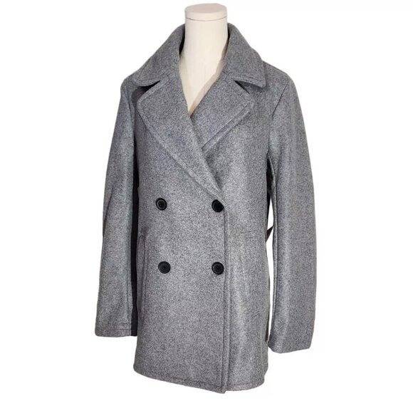 3000 NWOT RD Style Fiora 75J166W Long Sleeve Peacoat Gray Size Large $85 - Picture 1 of 2